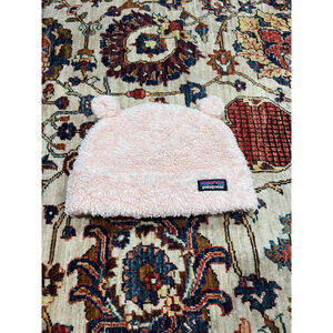 Patagonia Kids Pink Fleece Hat